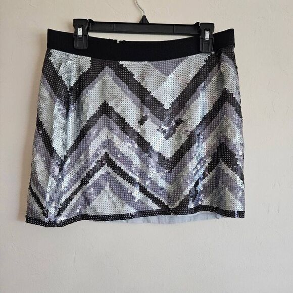 NWT BCBGMaxAzria Moonlit Skirt - Picture 1 of 12